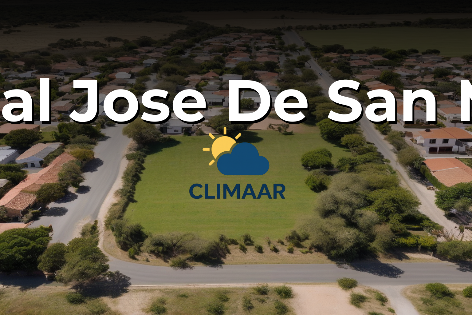 Clima en General José de San Martín