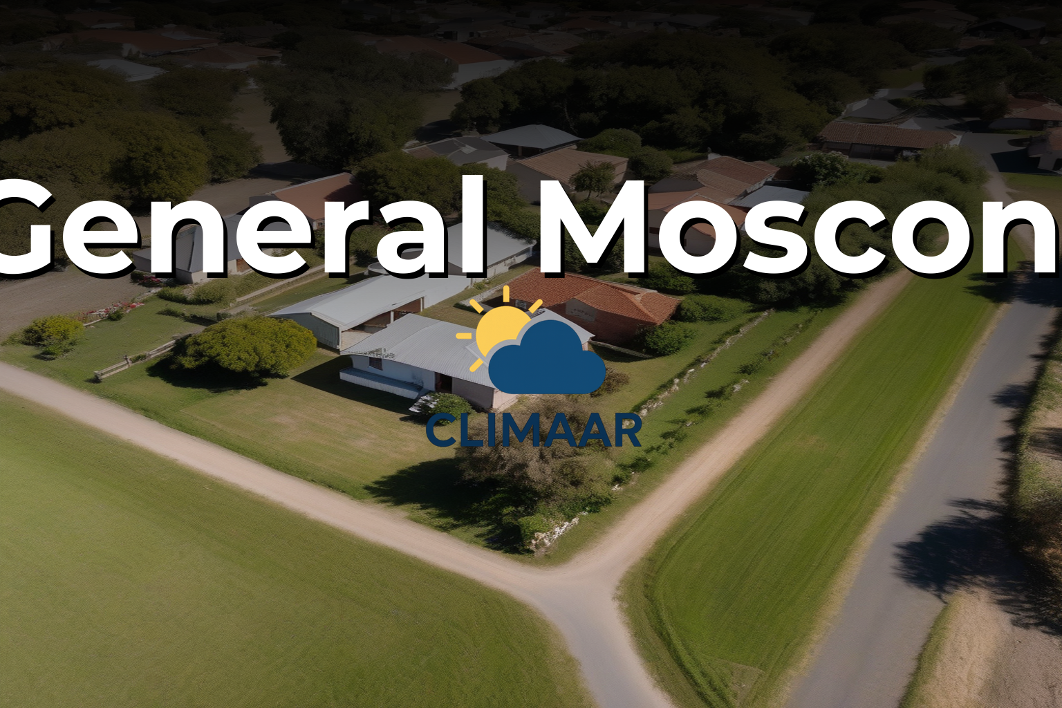 Clima en General Mosconi