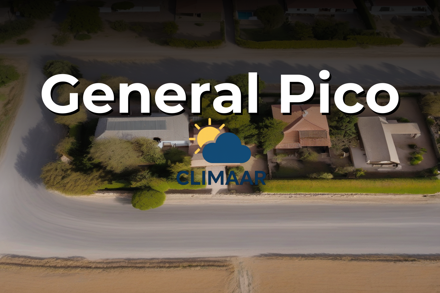 Clima en General Pico