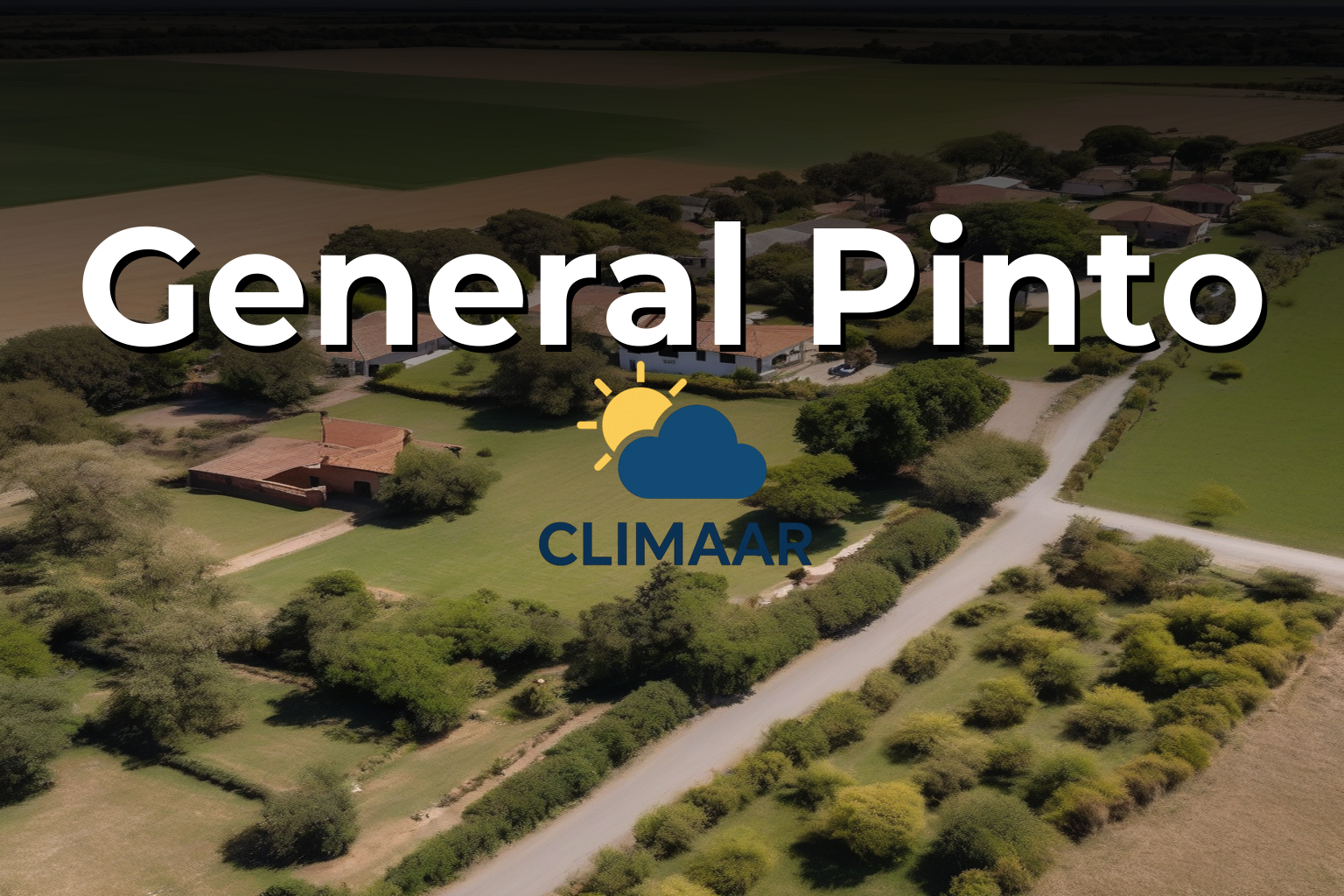 Clima en General Pinto