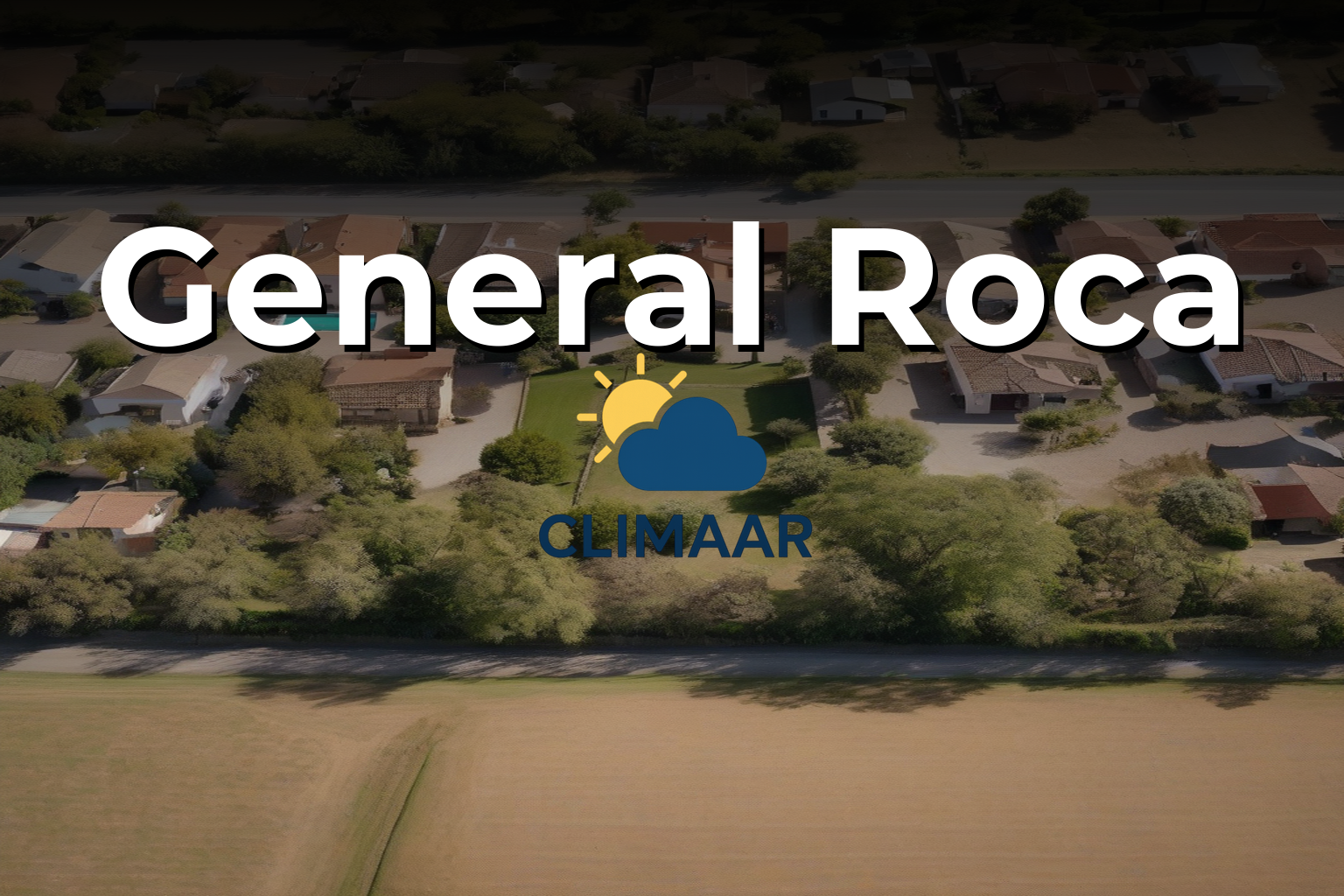 Clima en General Roca