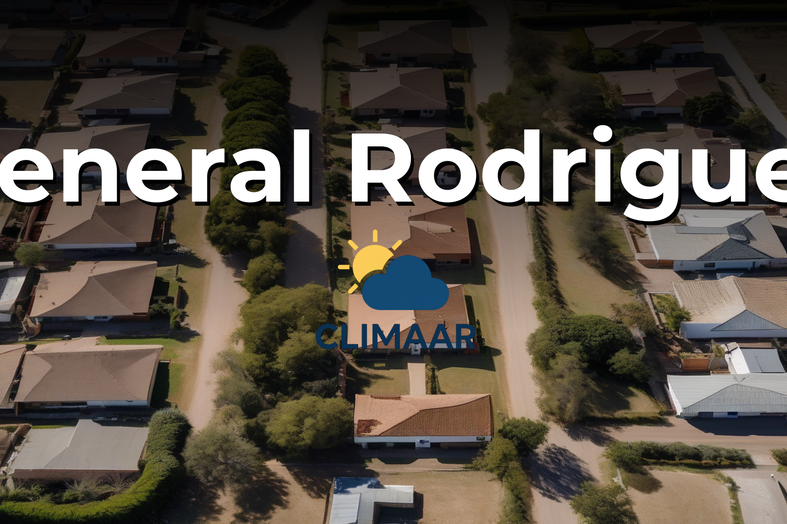 Clima en General Rodríguez