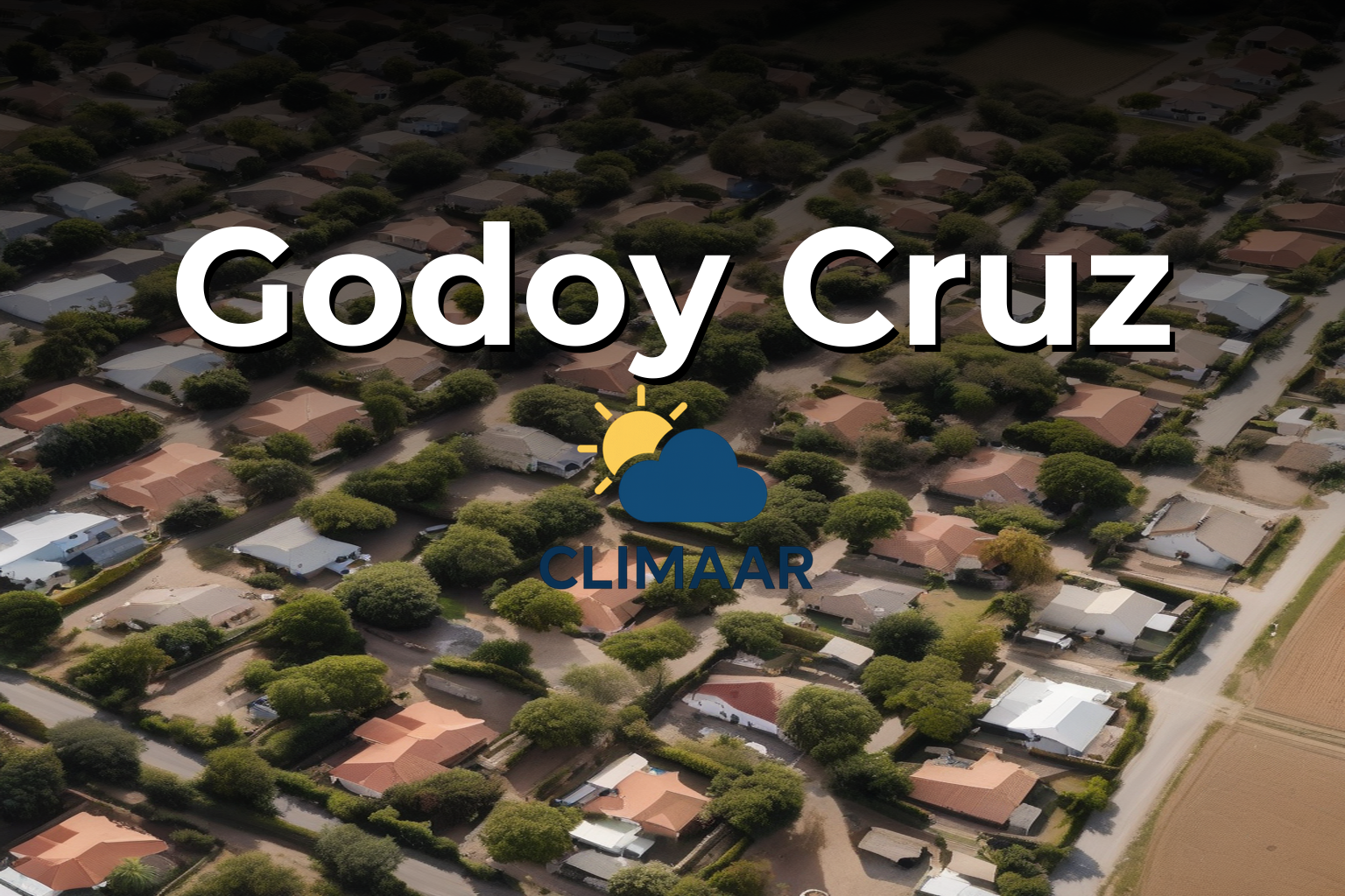 Clima en Godoy Cruz