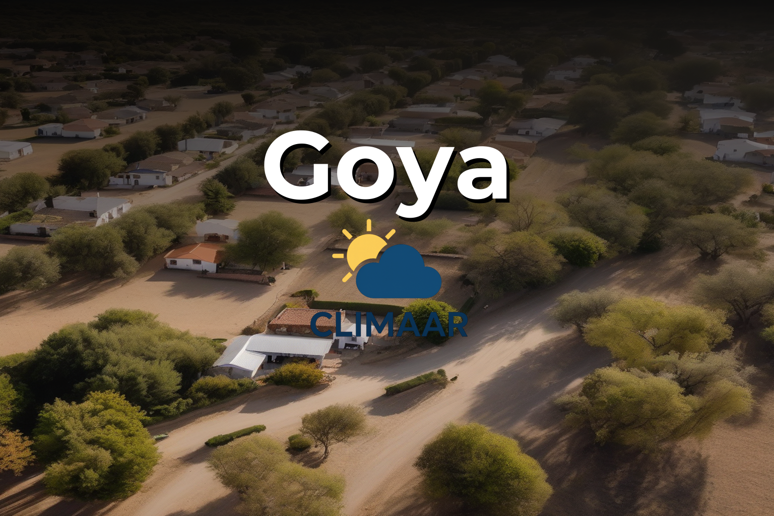 Clima en Goya