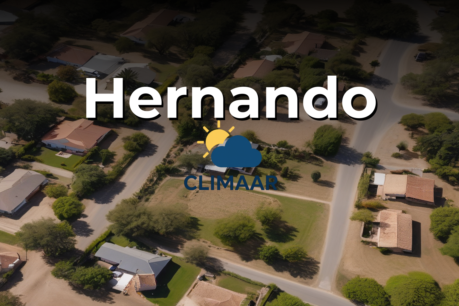 Clima en Hernando