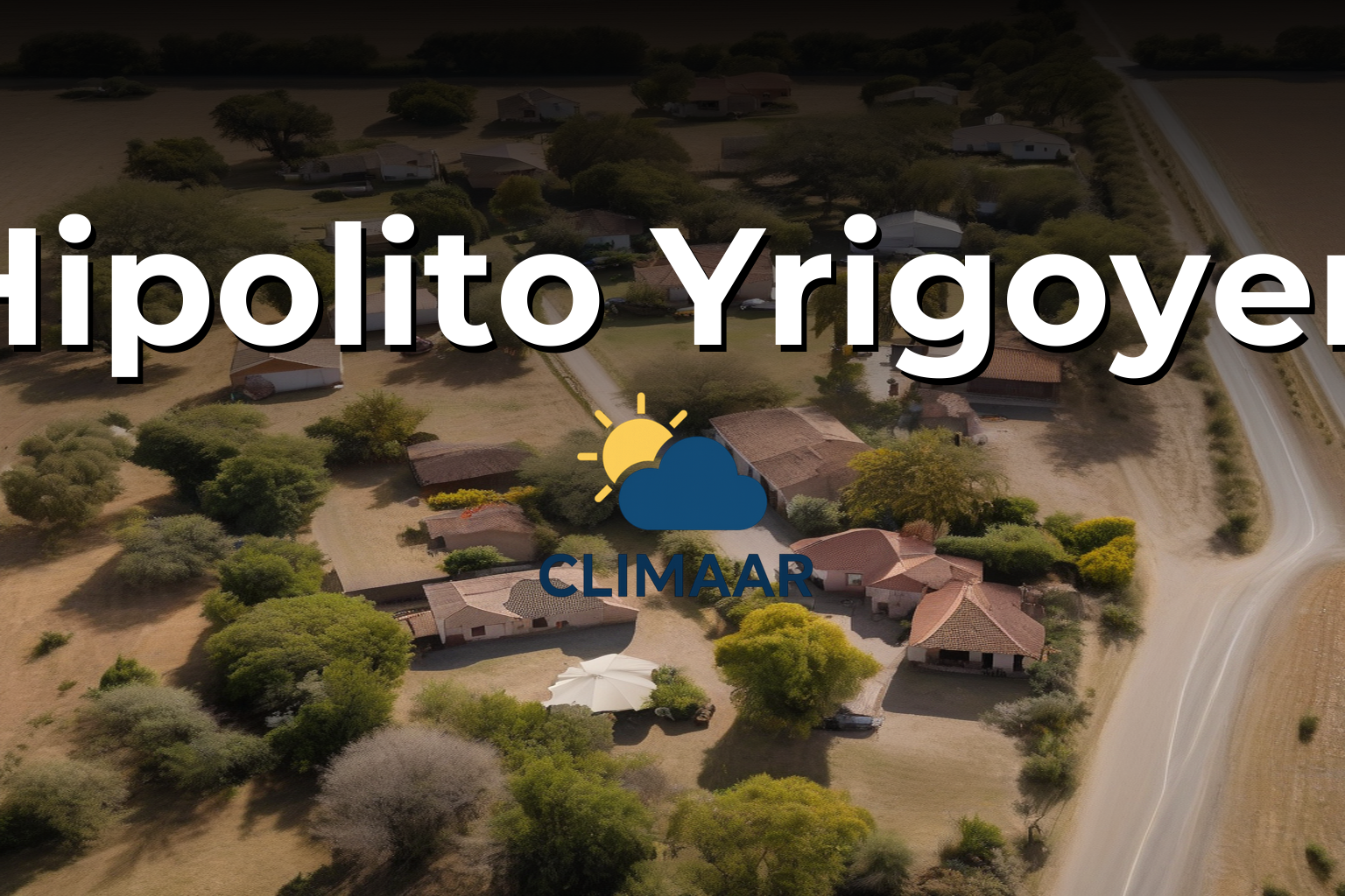 Clima en Hipólito Yrigoyen