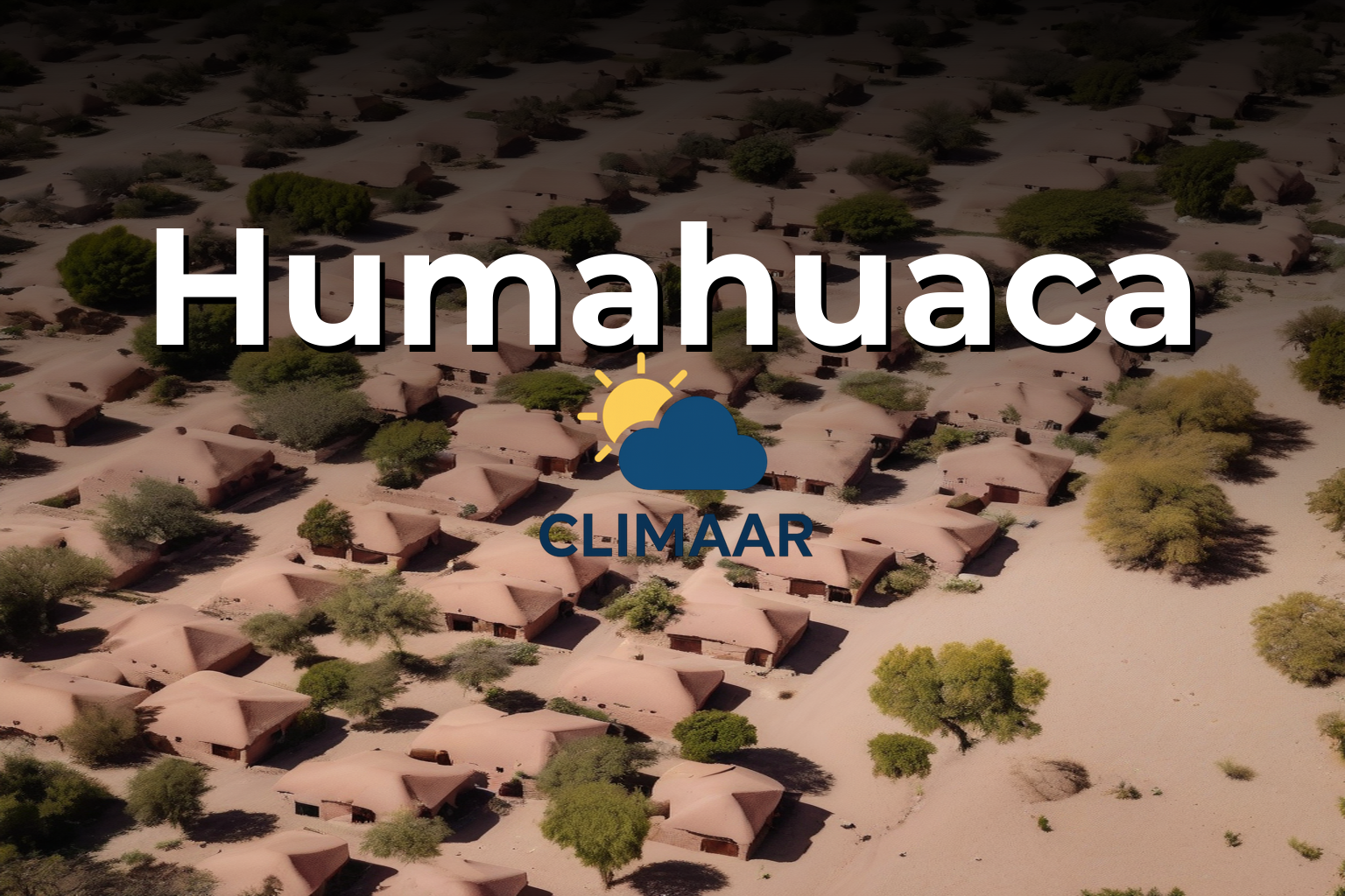 Clima en Humahuaca