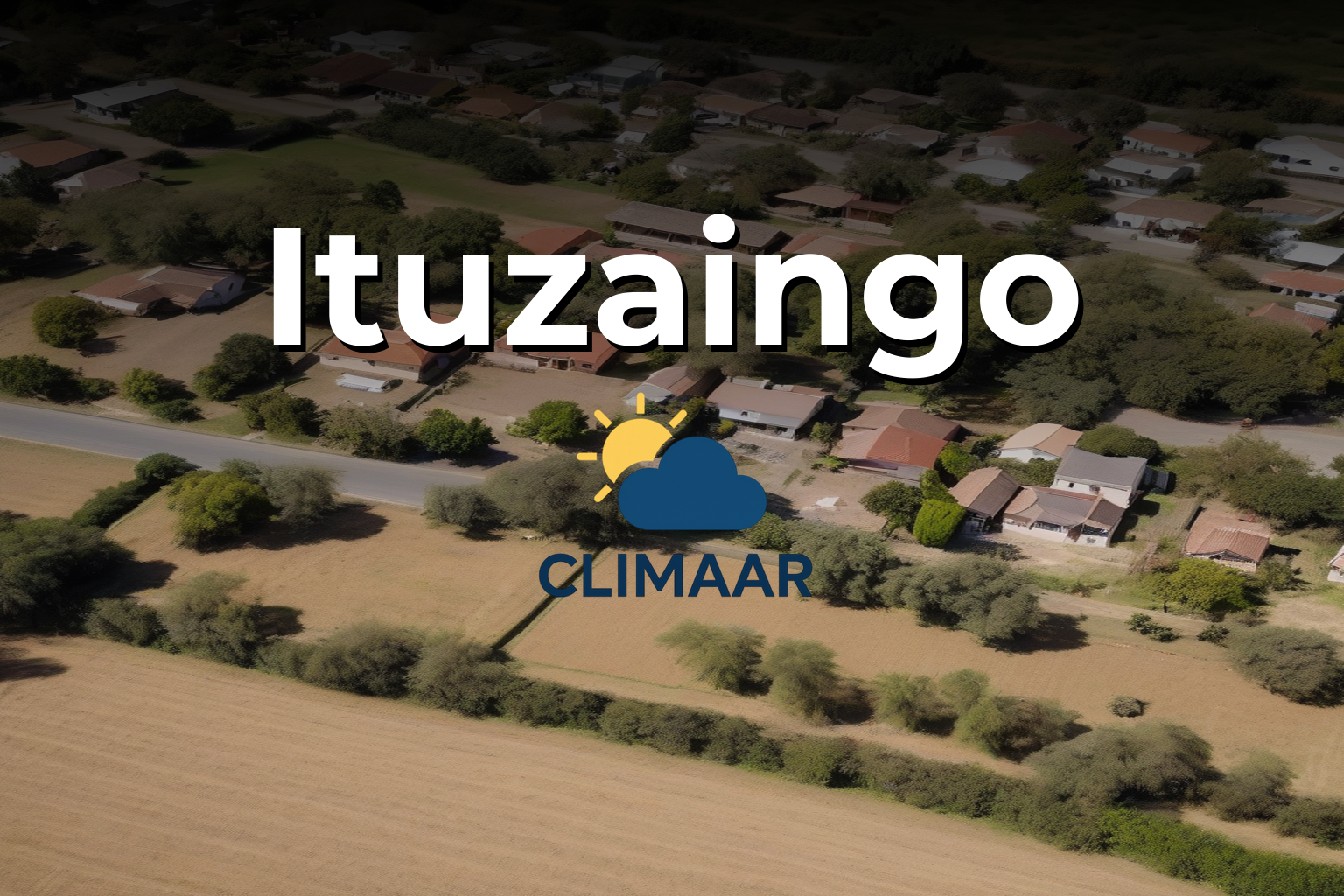 Clima en Ituzaingó