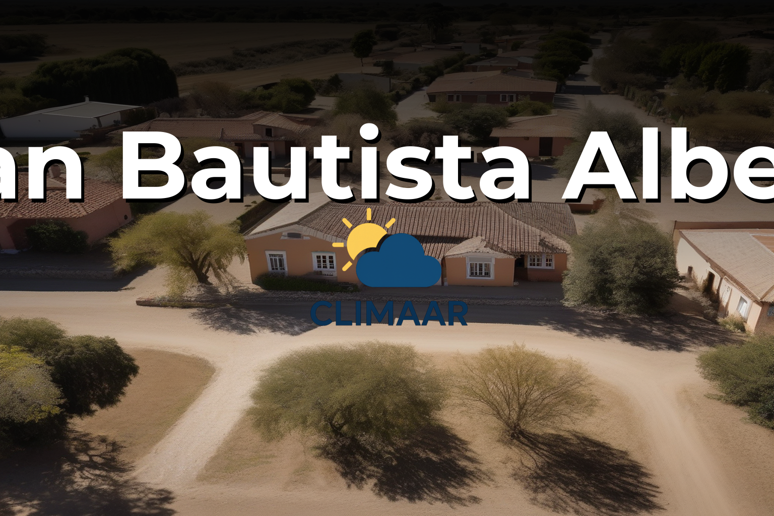 Clima en Juan Bautista Alberdi