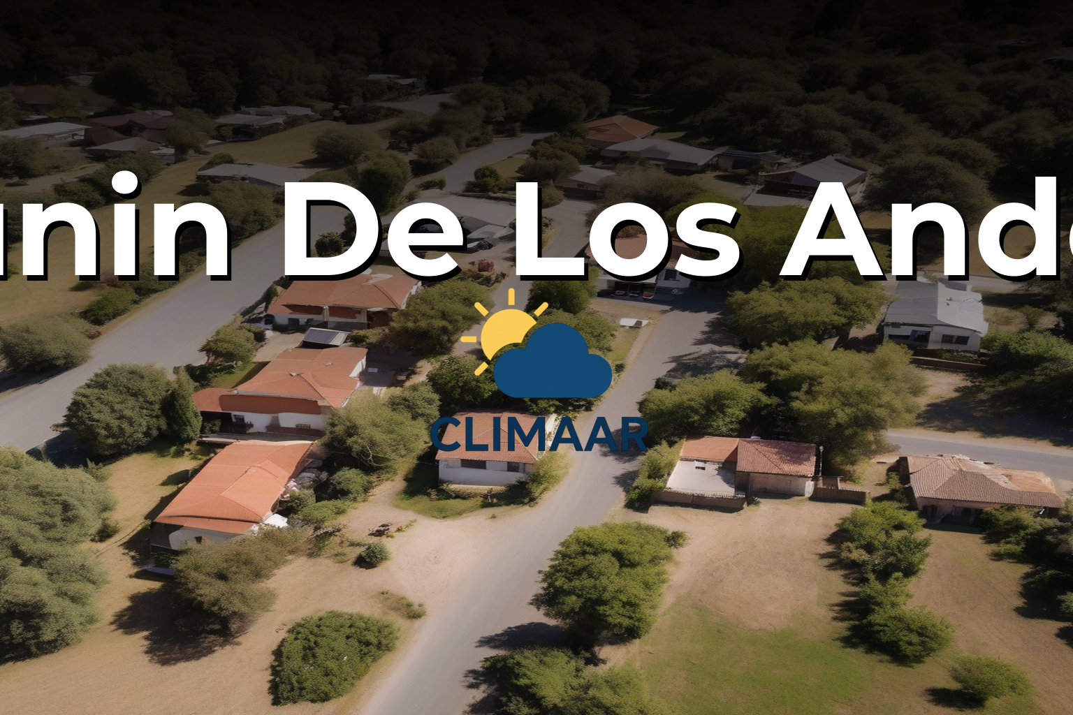 Clima en Junín de los Andes