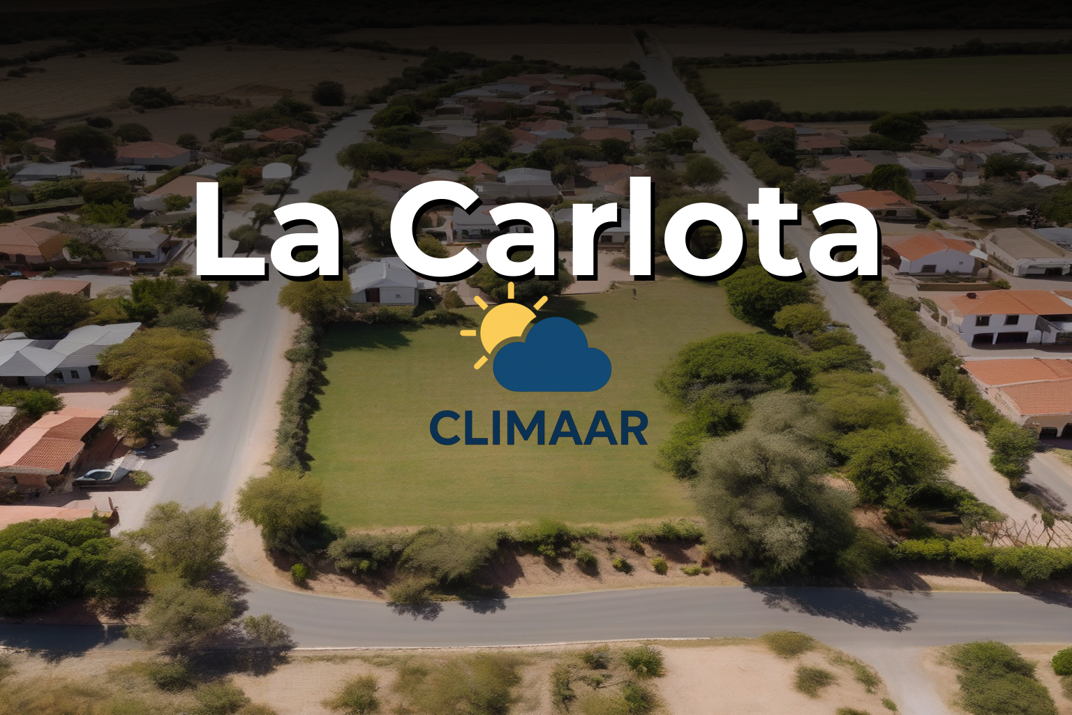 Clima en La Carlota