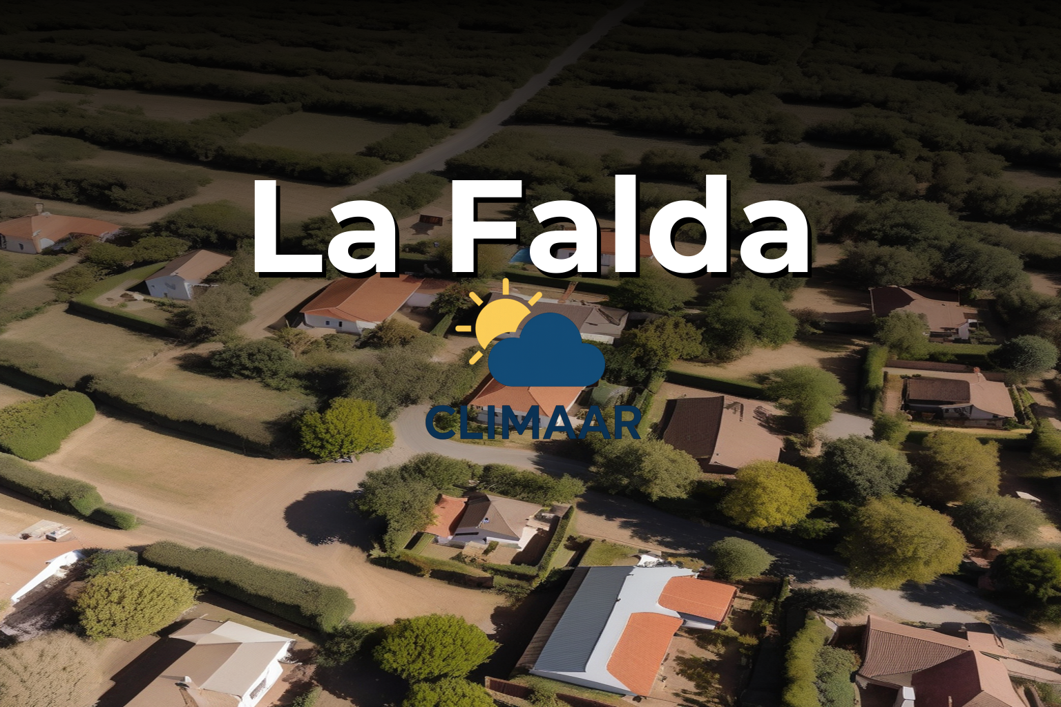 Clima en La Falda