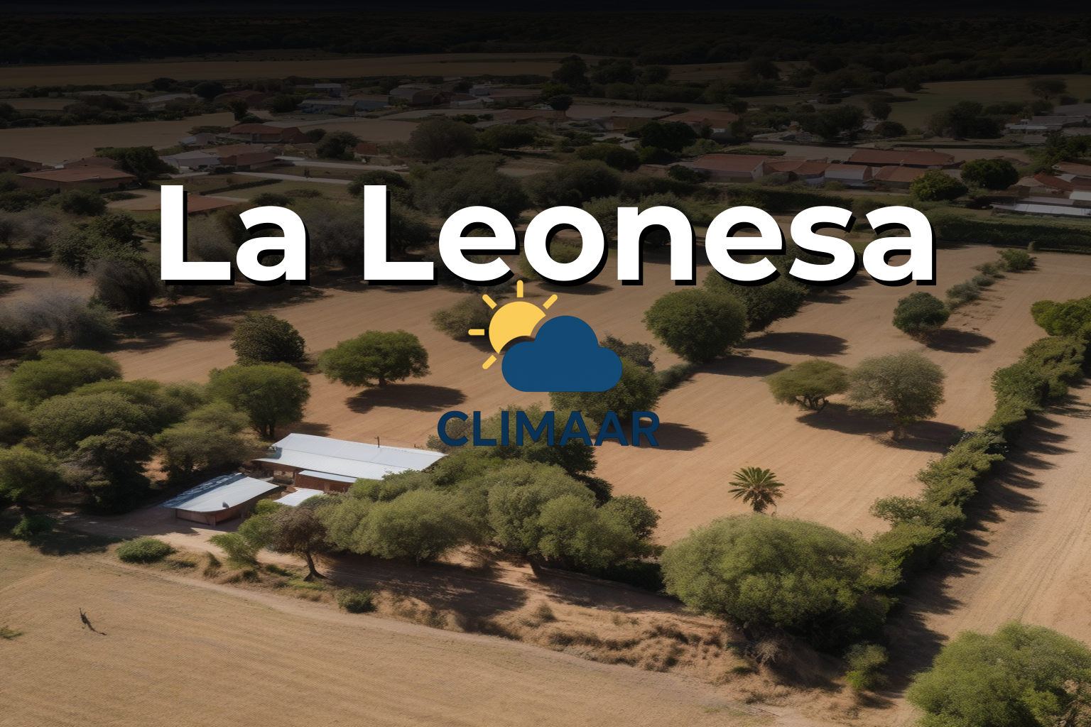Clima en La Leonesa