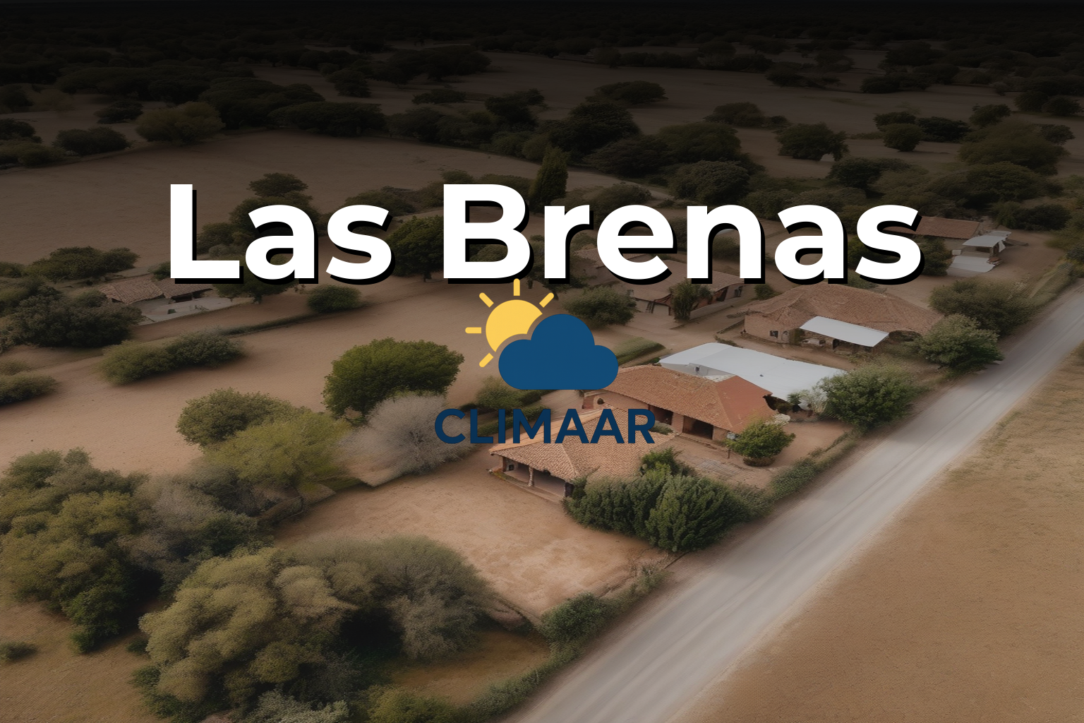 Clima en Las Breñas