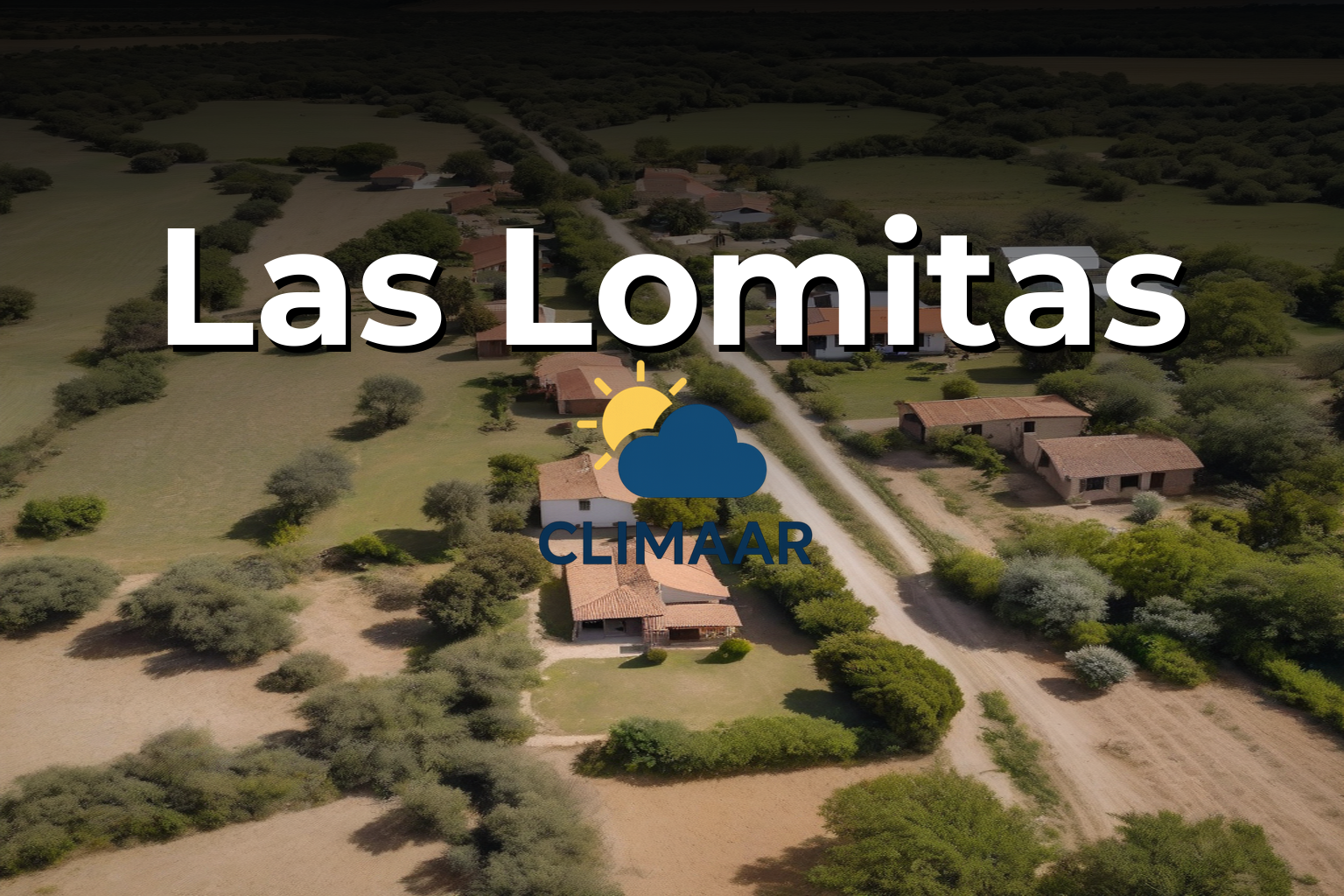 Clima en Las Lomitas