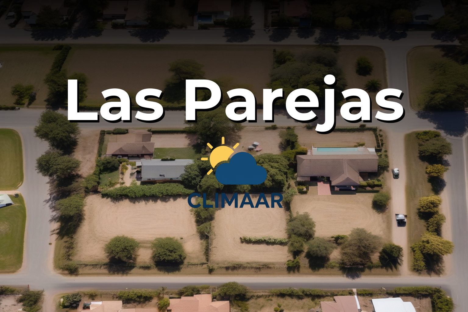 Clima en Las Parejas