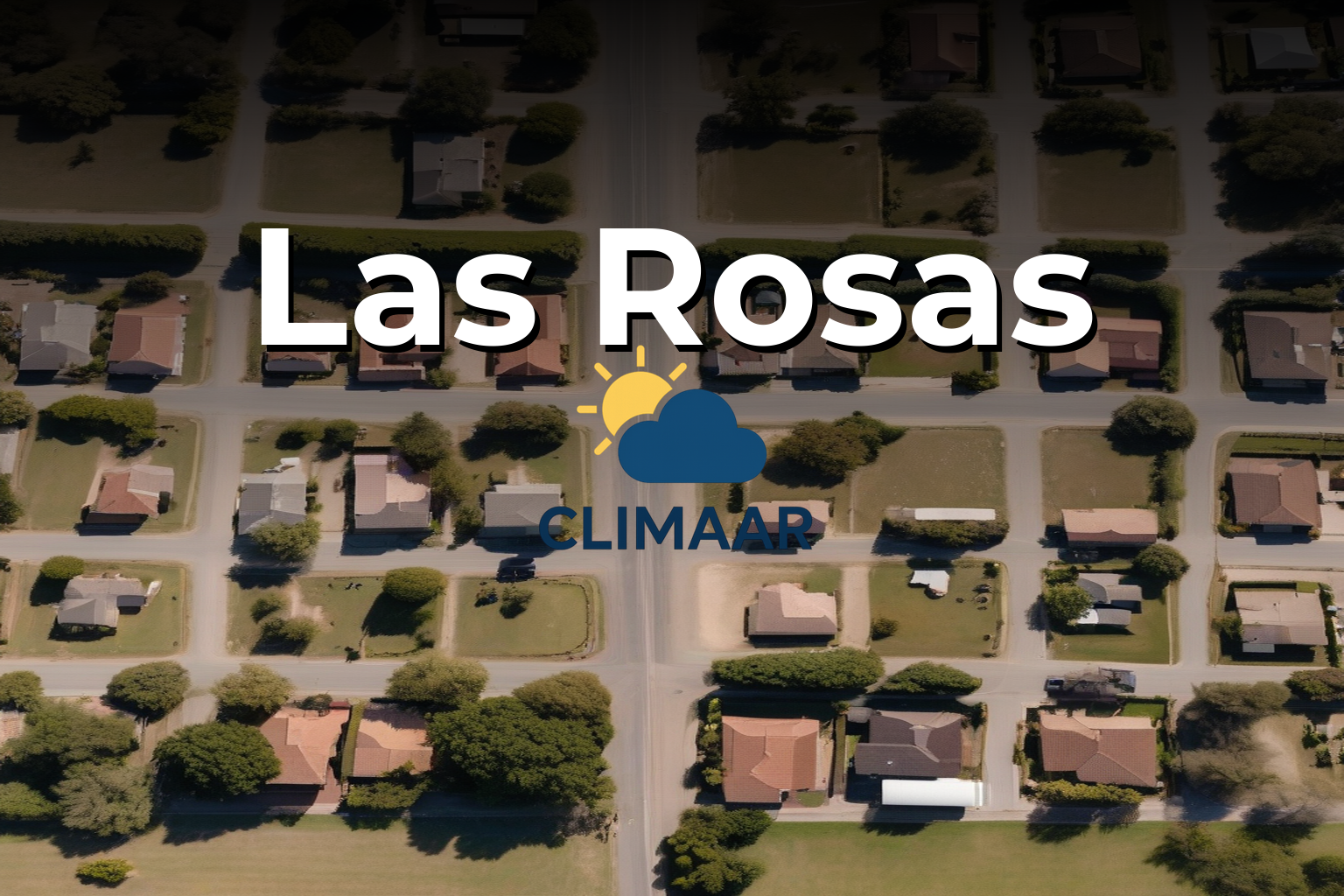 Clima en Las Rosas