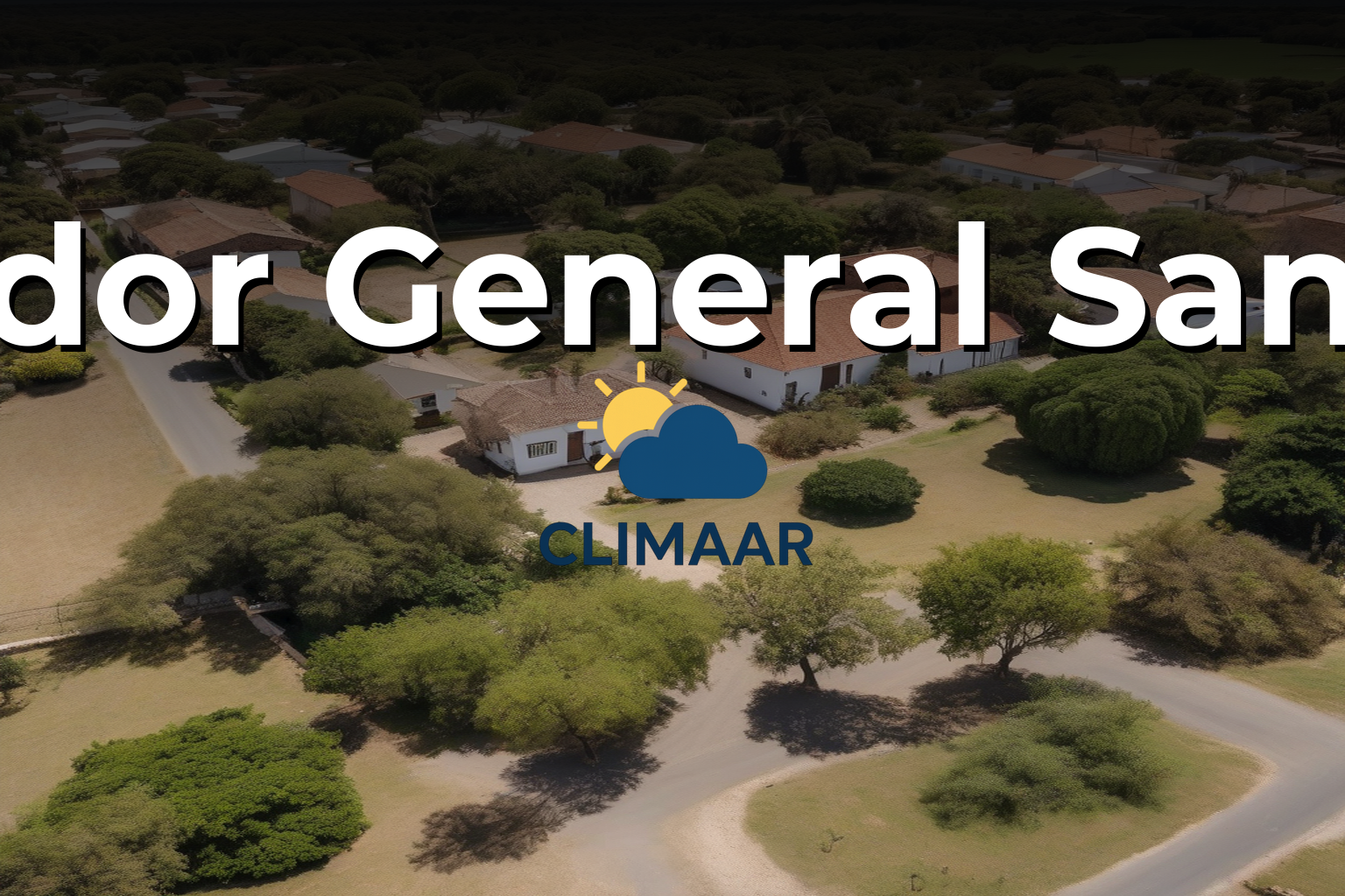 Clima en Libertador General San Martín