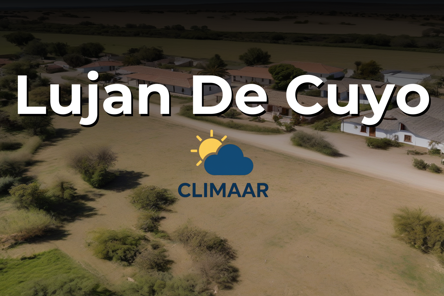 Clima en Luján de Cuyo