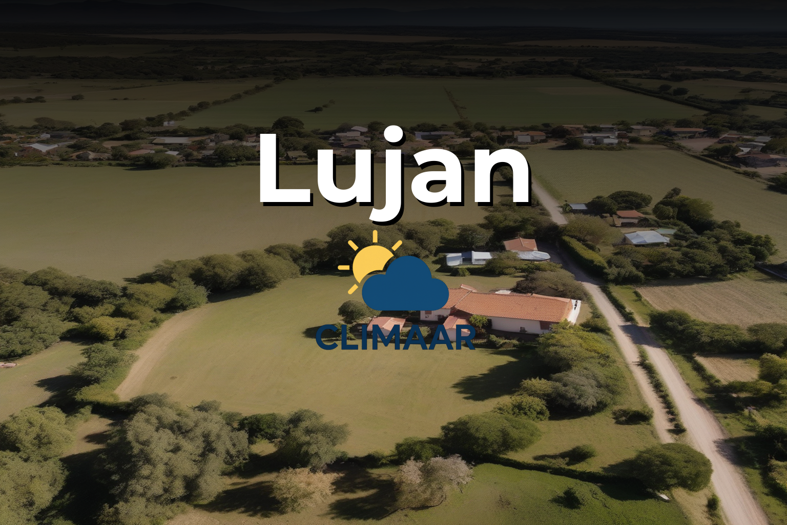 Clima en Luján