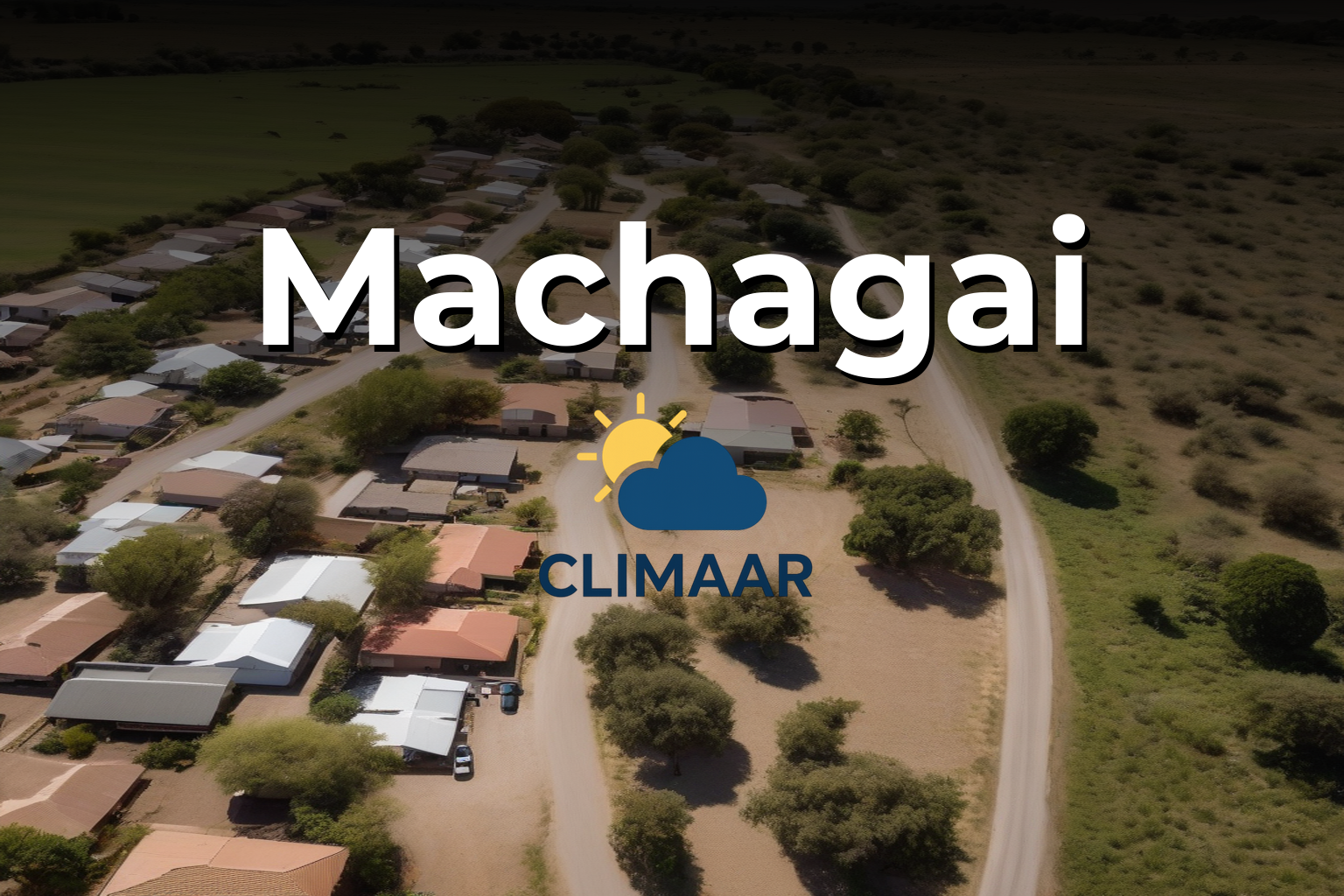 Clima en Machagai