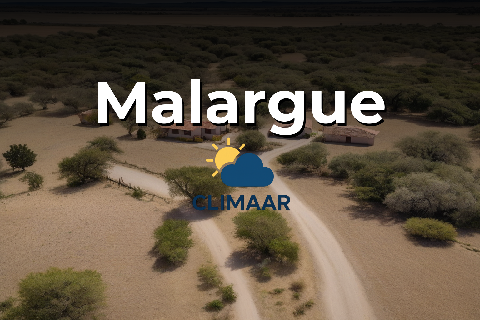 Clima en Malargüe