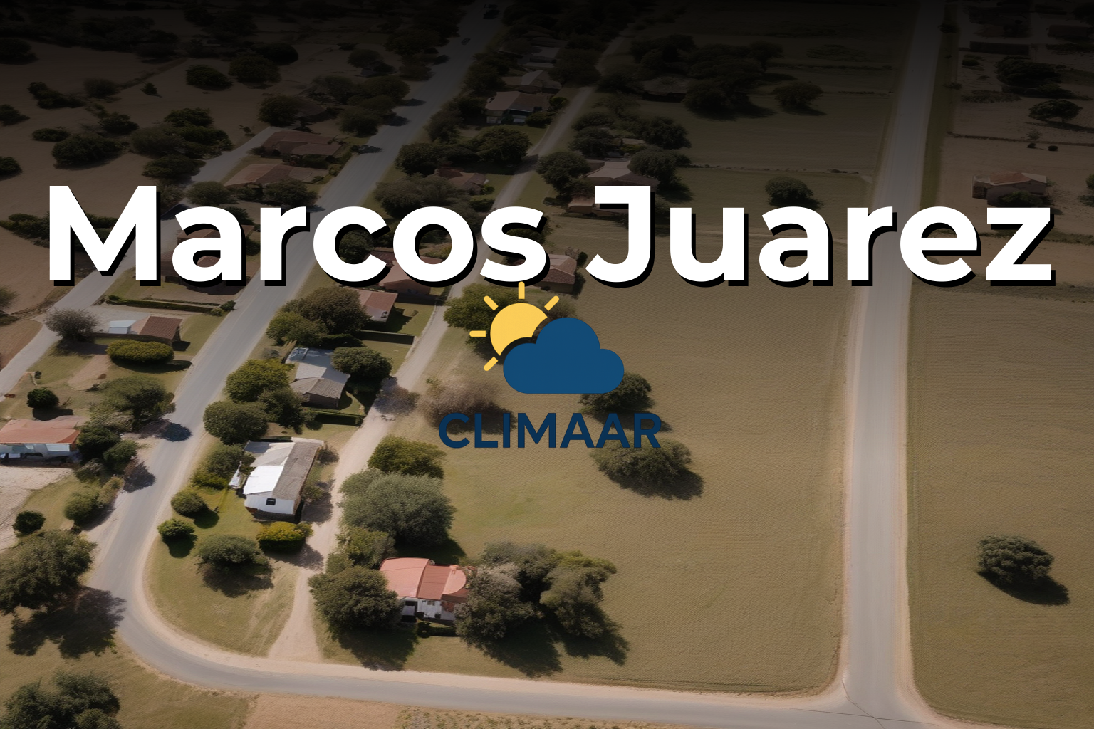 Clima en Marcos Juárez