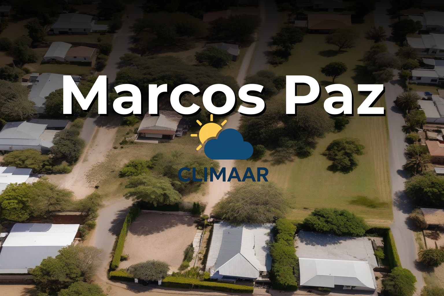 Clima en Marcos Paz