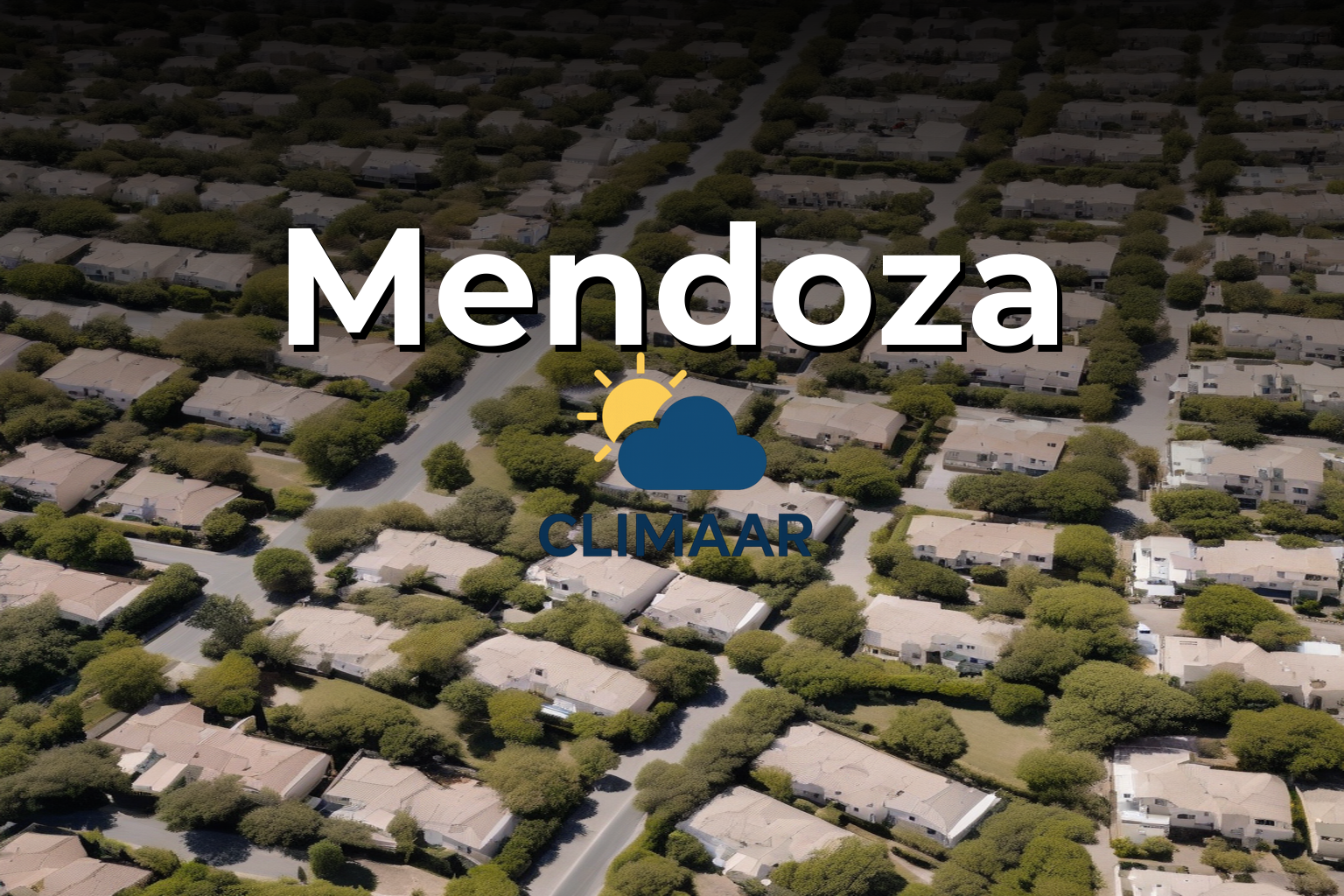 Clima en Mendoza hoy