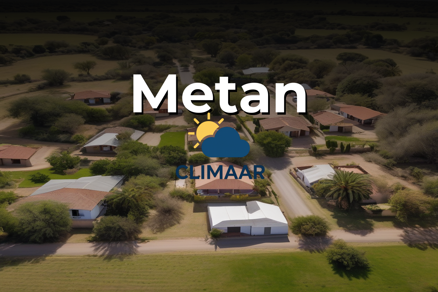 Clima en Metán