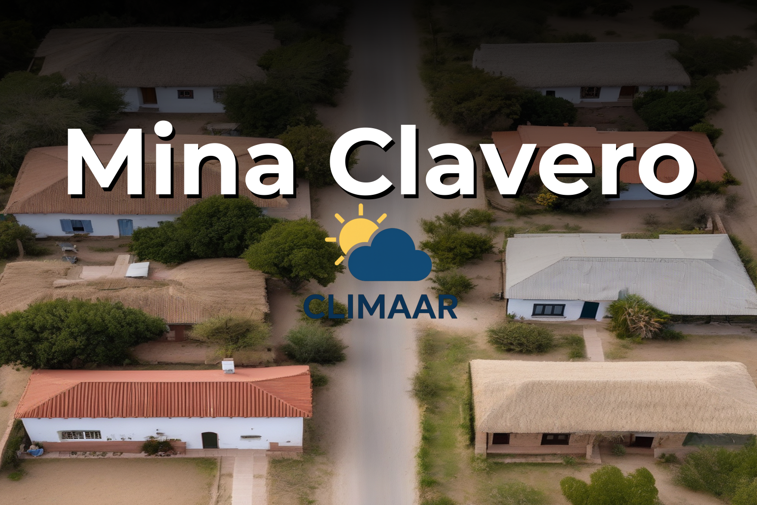 Clima en Mina Clavero