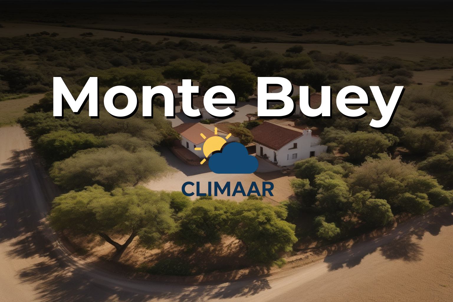 Clima en Monte Buey