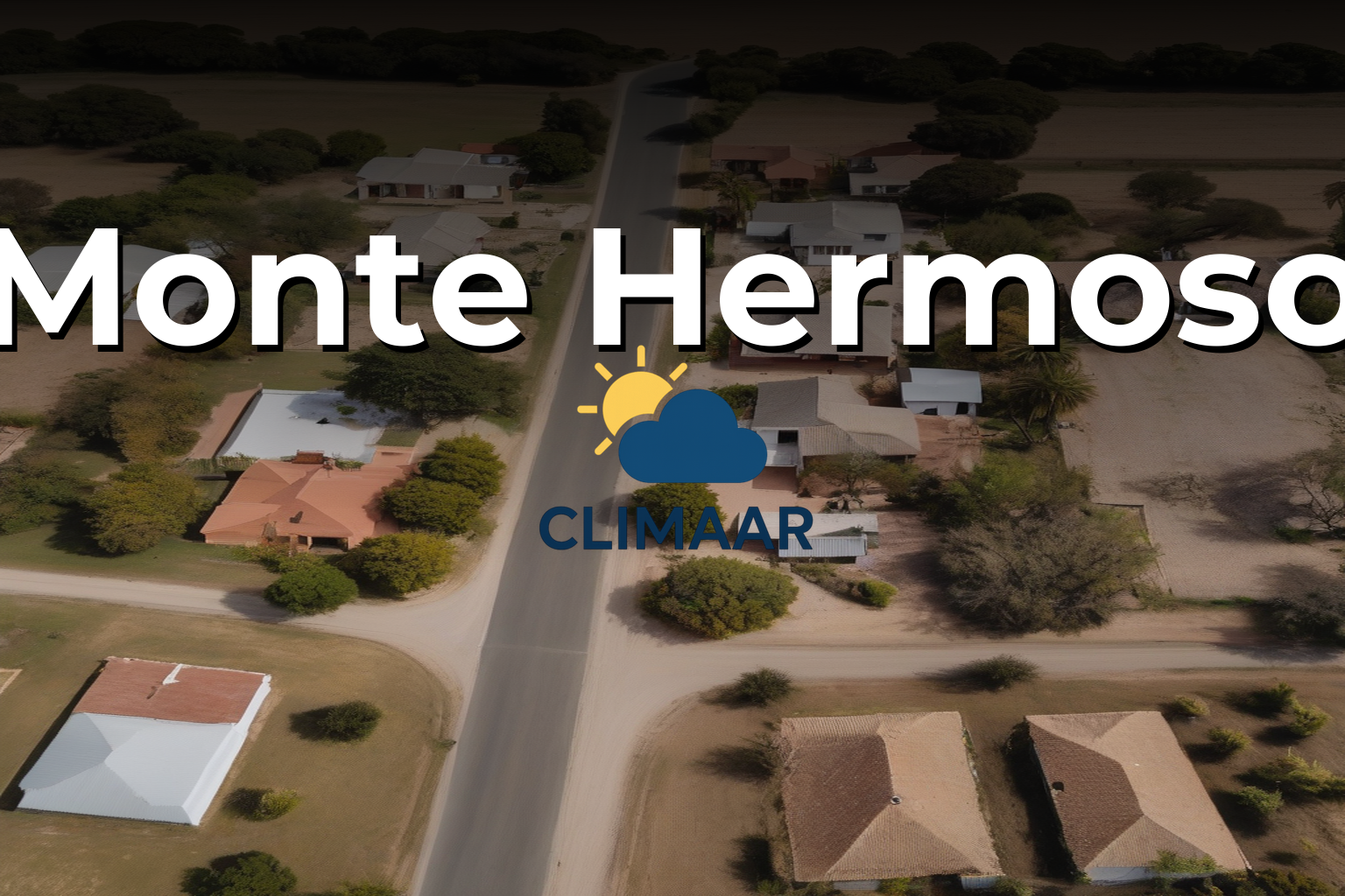 Clima en Monte Hermoso