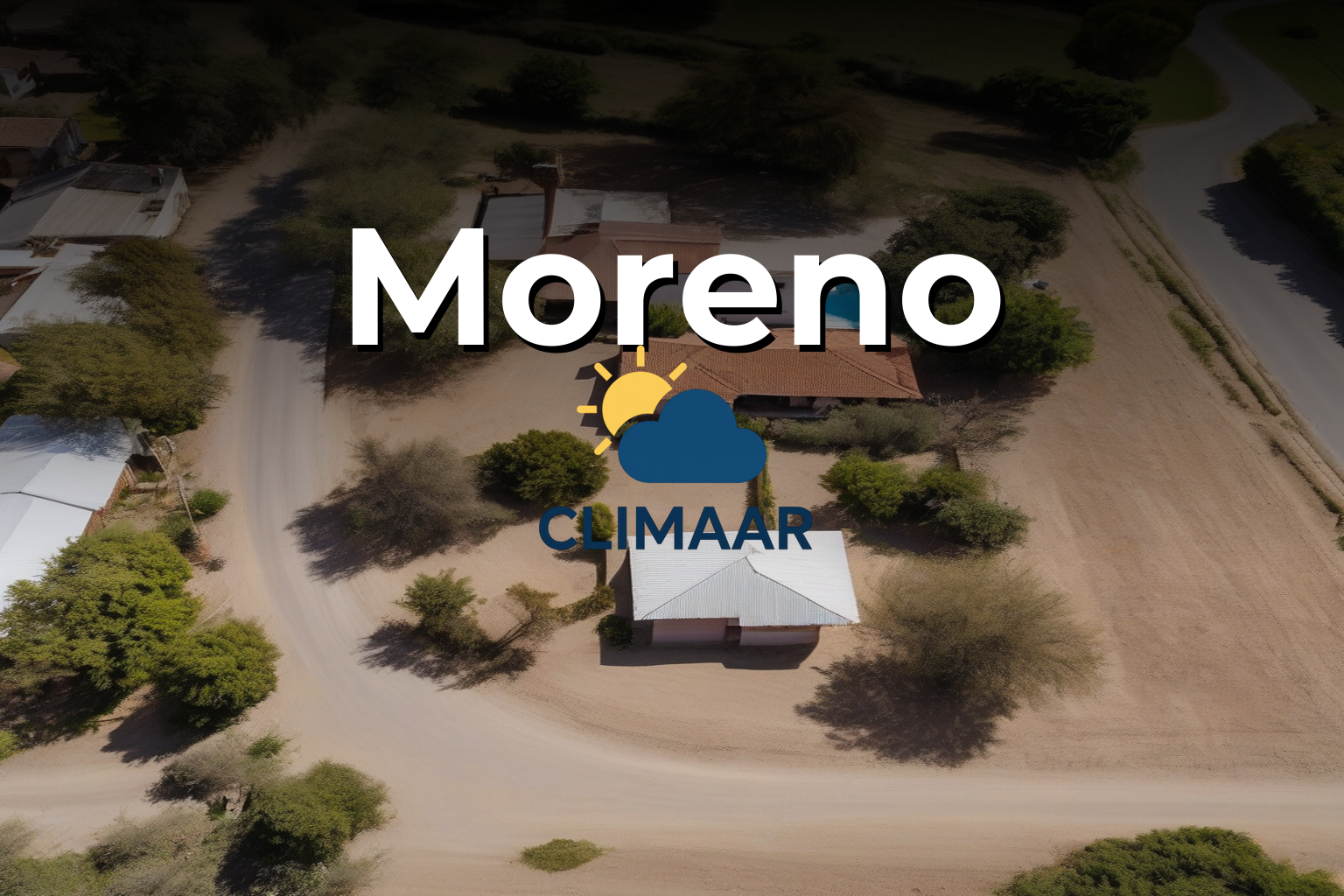 Clima en Moreno