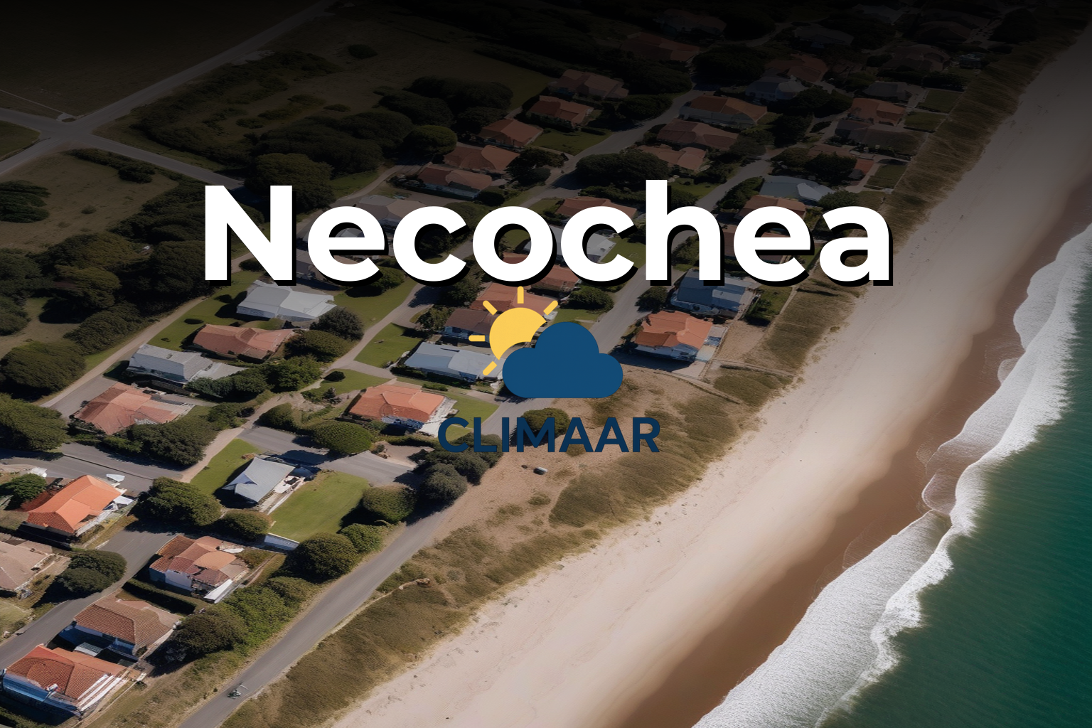 Clima en Necochea