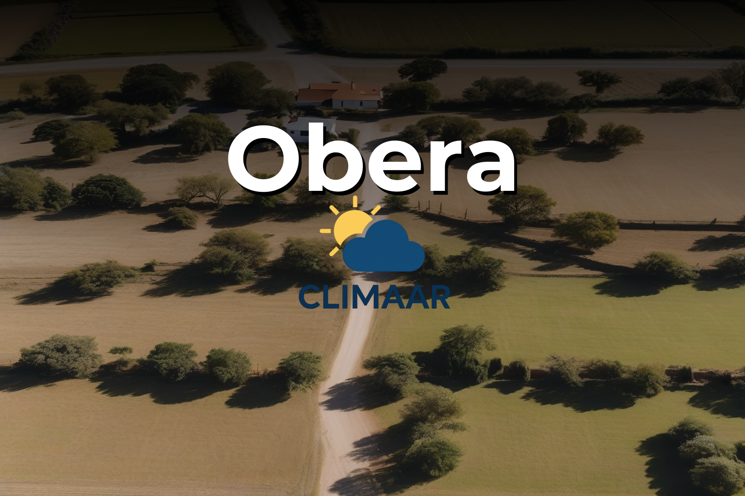 Clima en Oberá