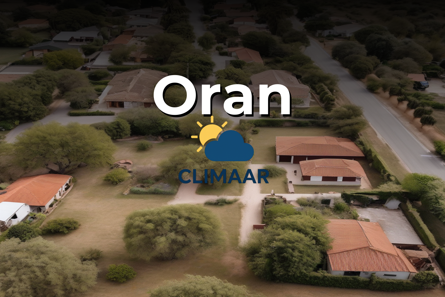 Clima en Orán