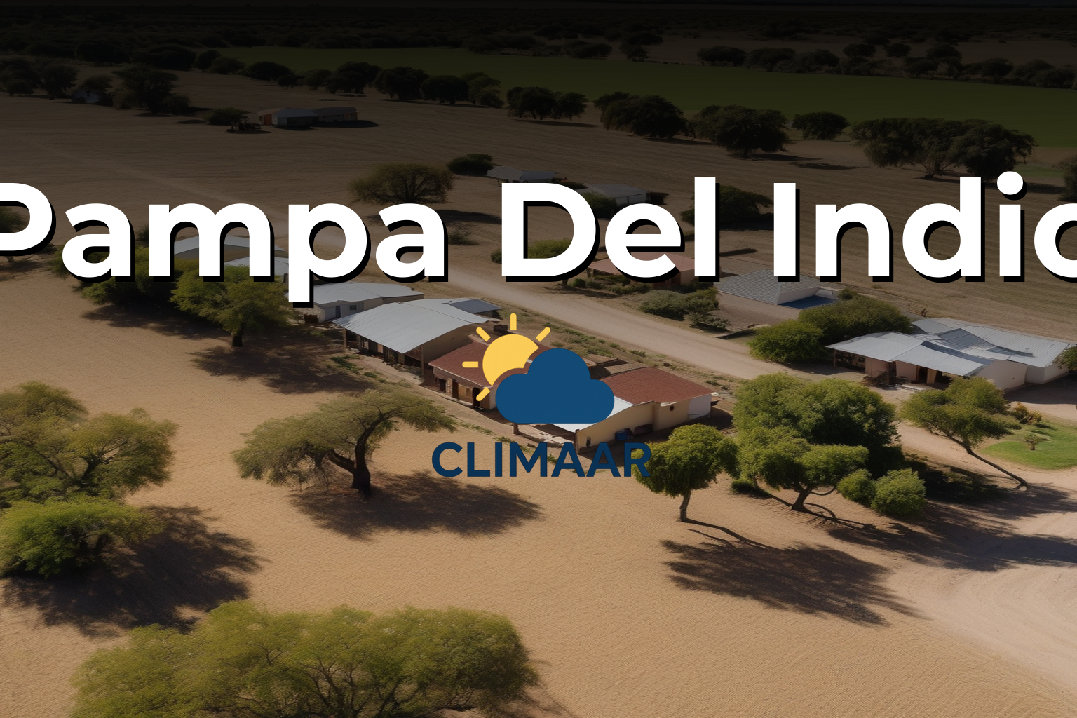 Clima en Pampa del Indio