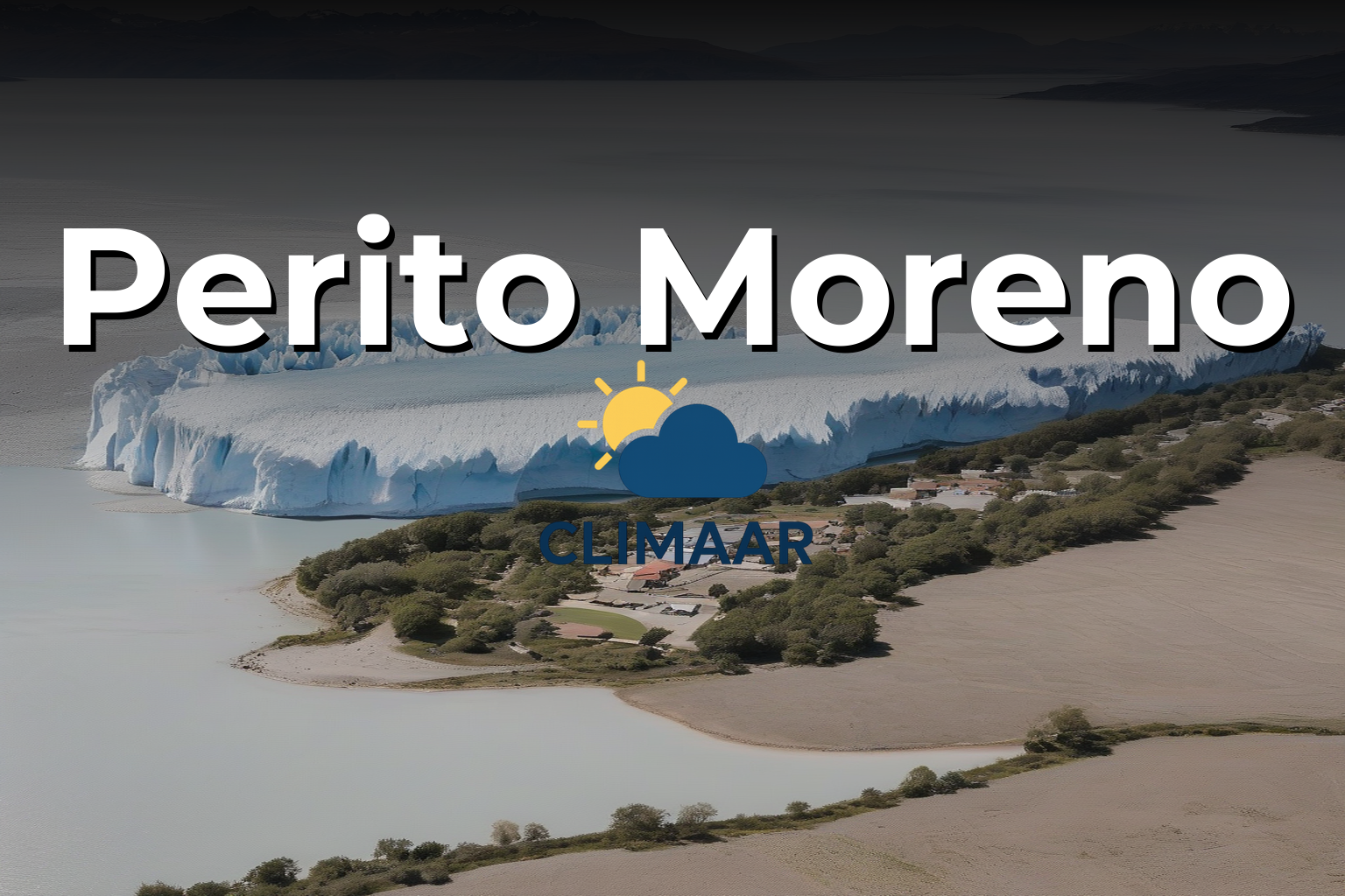 Clima en Perito Moreno