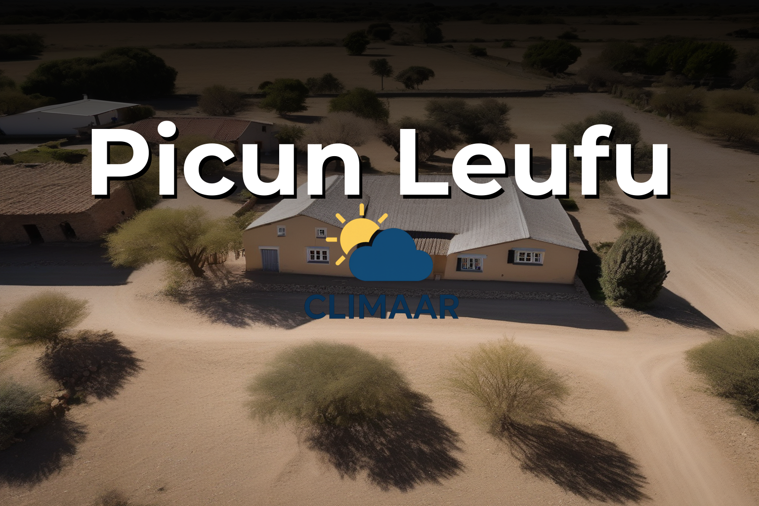 Clima en Picún Leufú