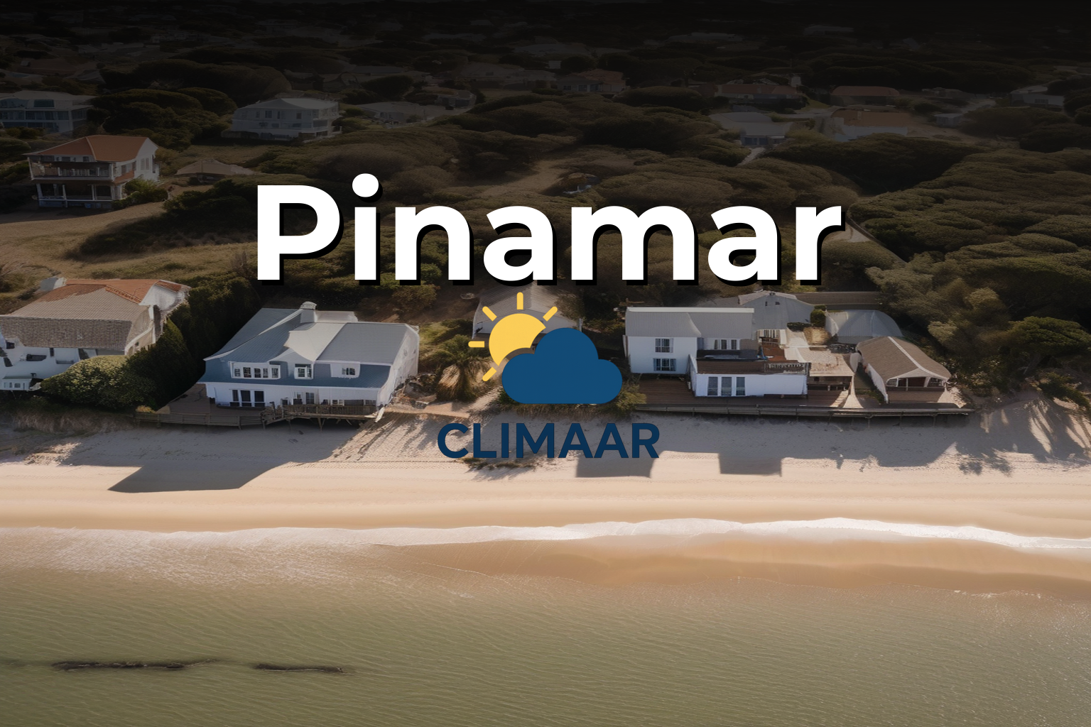 Clima en Pinamar
