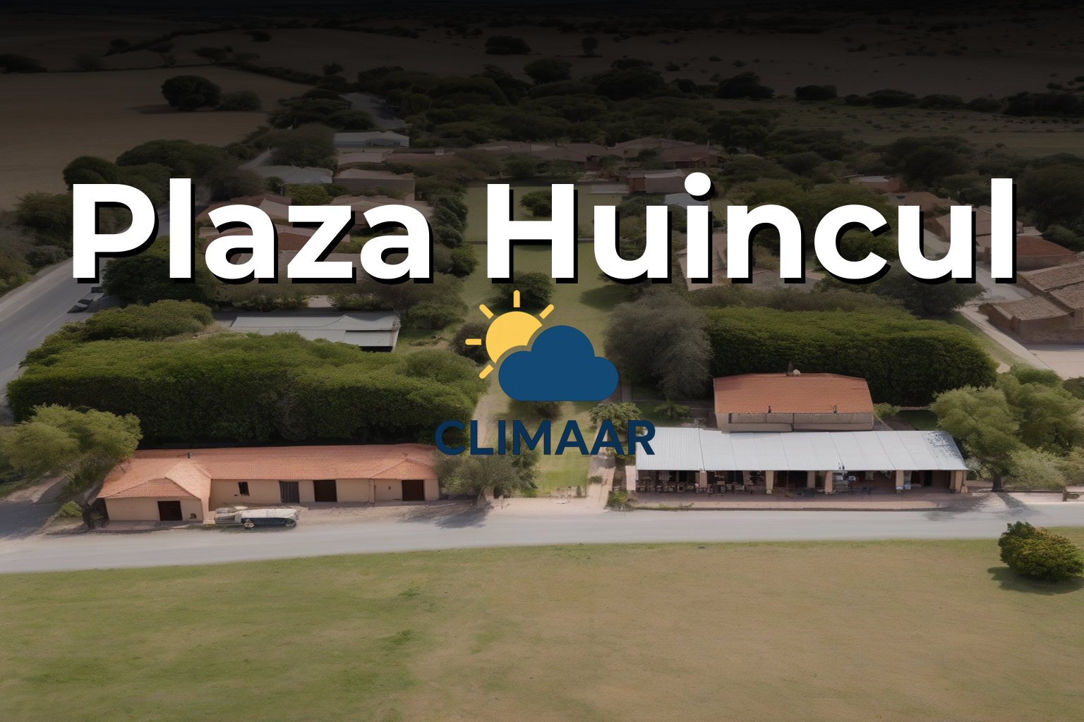 Clima en Plaza Huincul