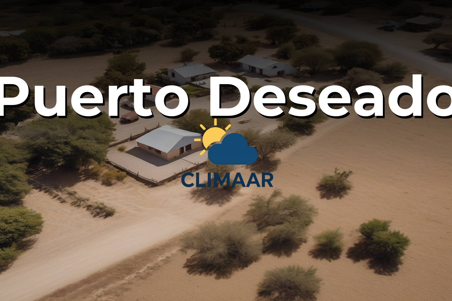 Clima en Puerto Deseado