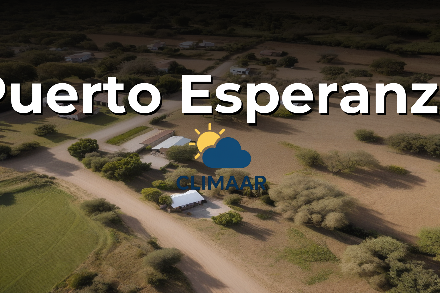 Clima en Puerto Esperanza