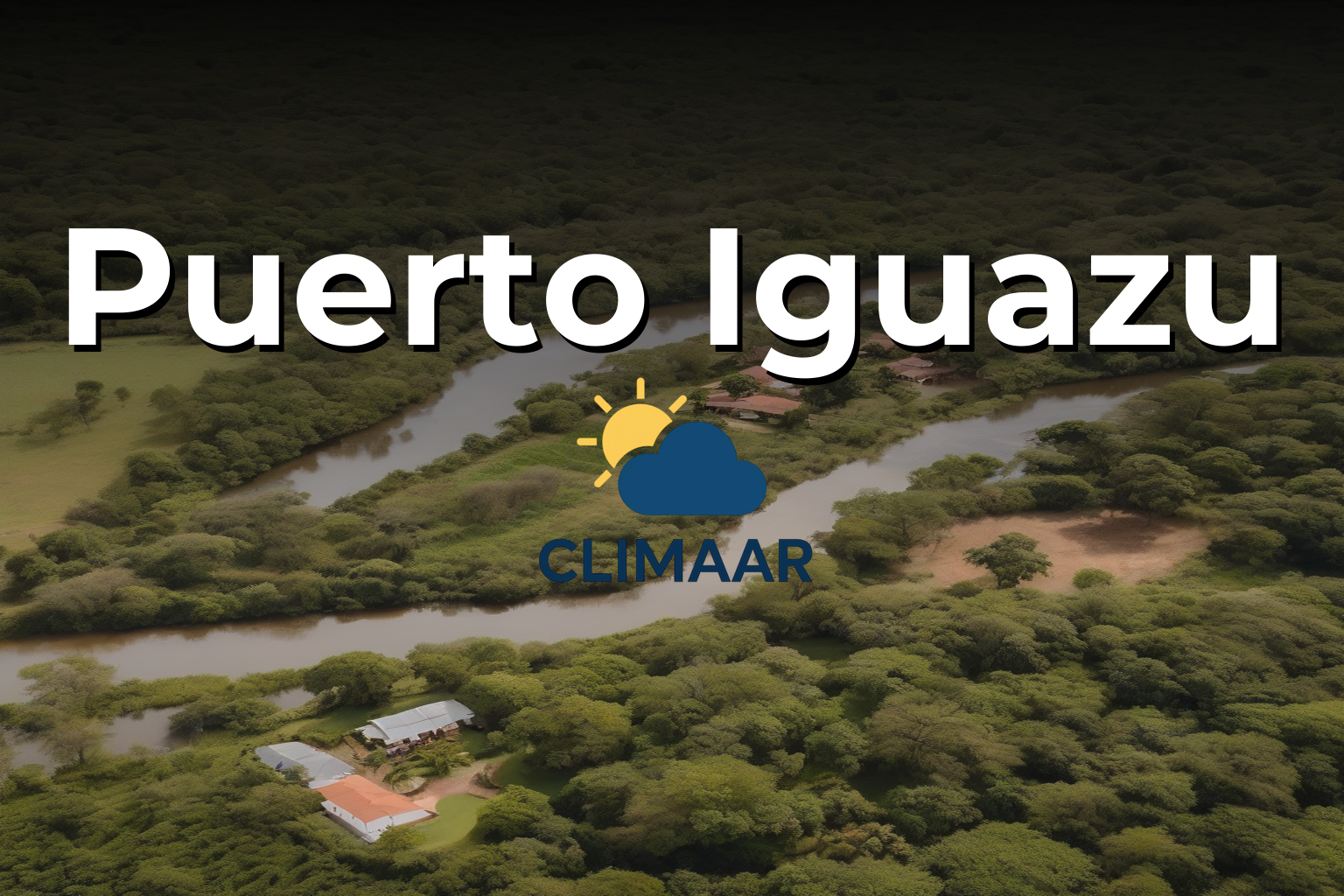 Clima en Puerto Iguazú