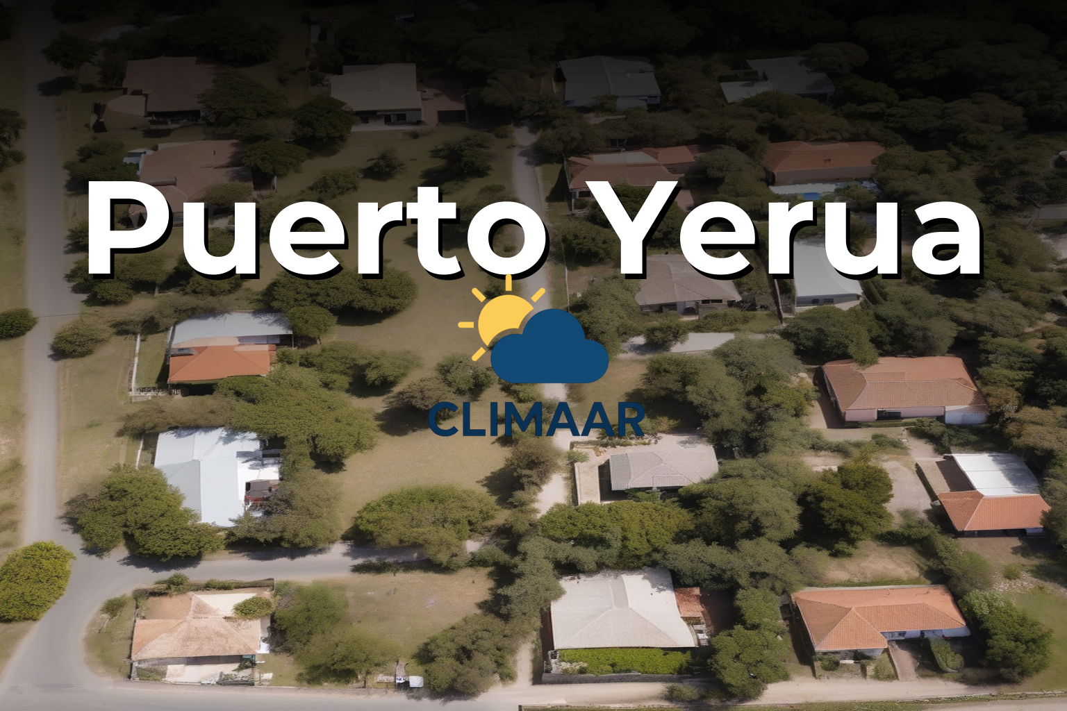 Clima en Puerto Yeruá