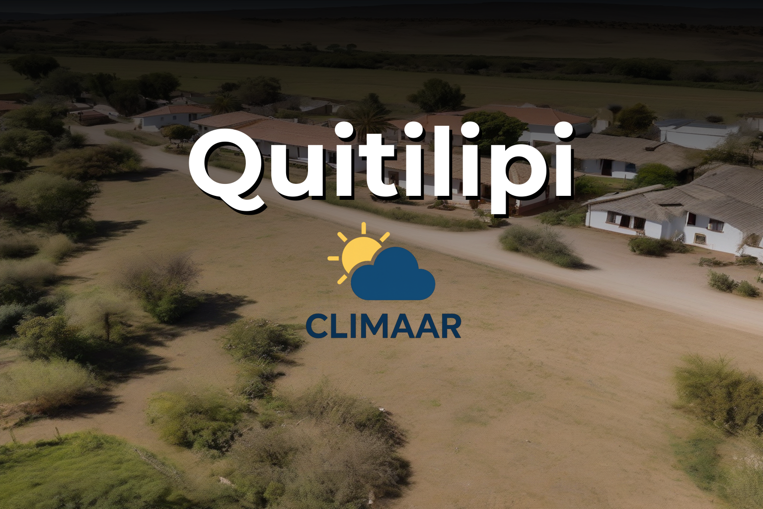Clima en Quitilipi
