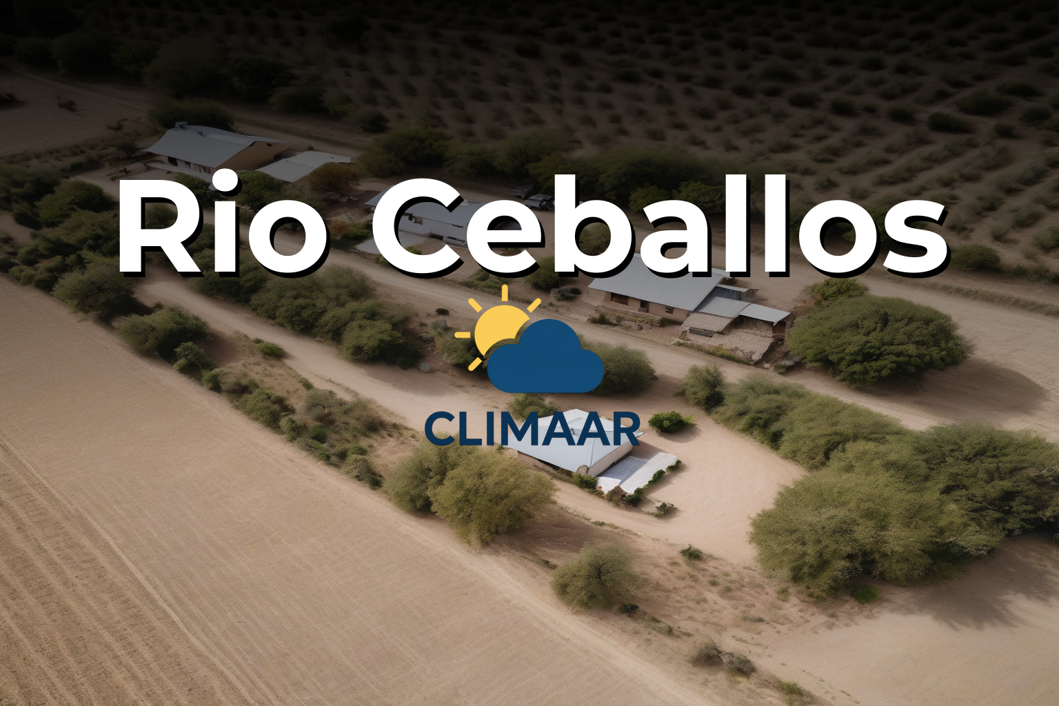 Clima en Río Ceballos