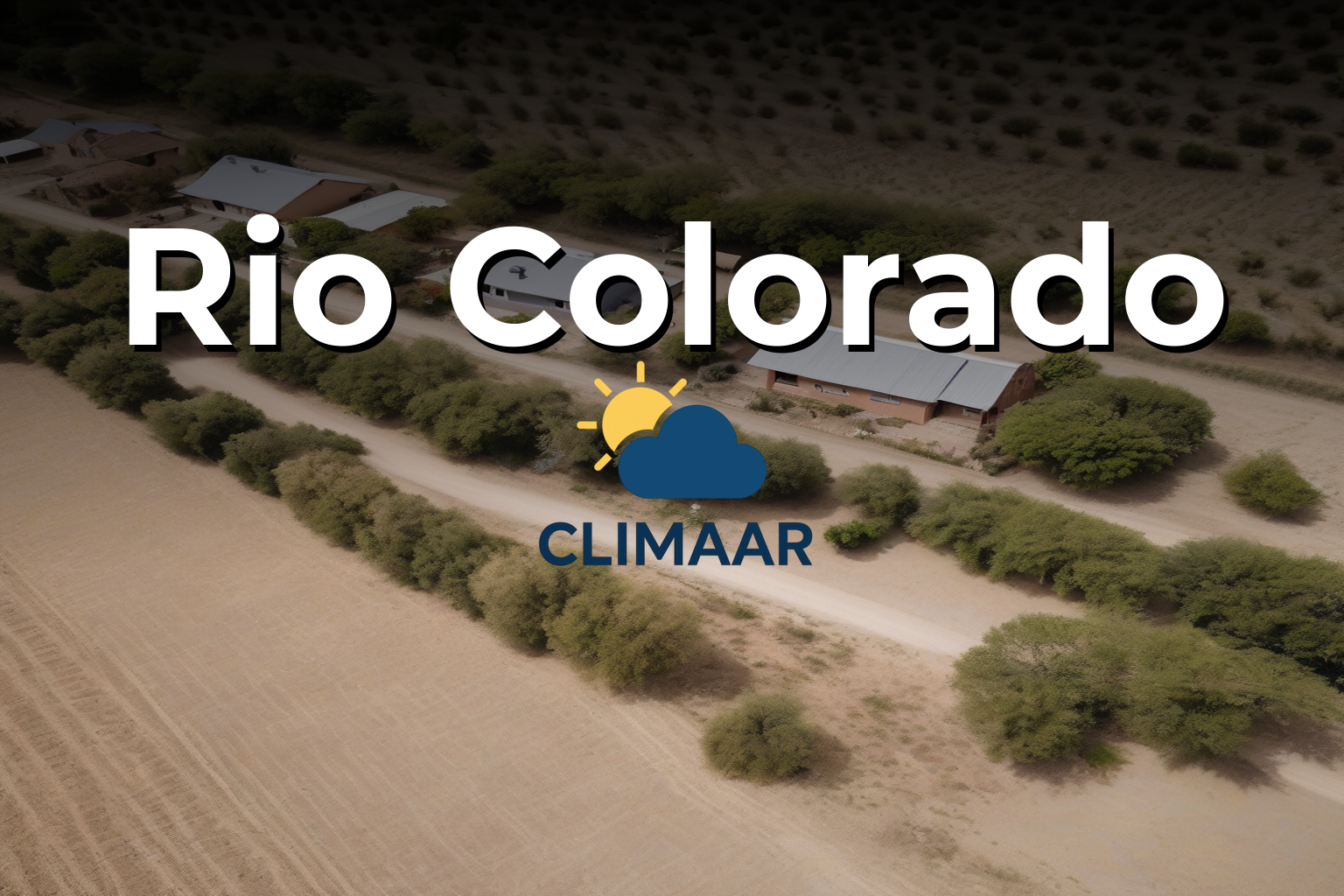 Clima en Río Colorado