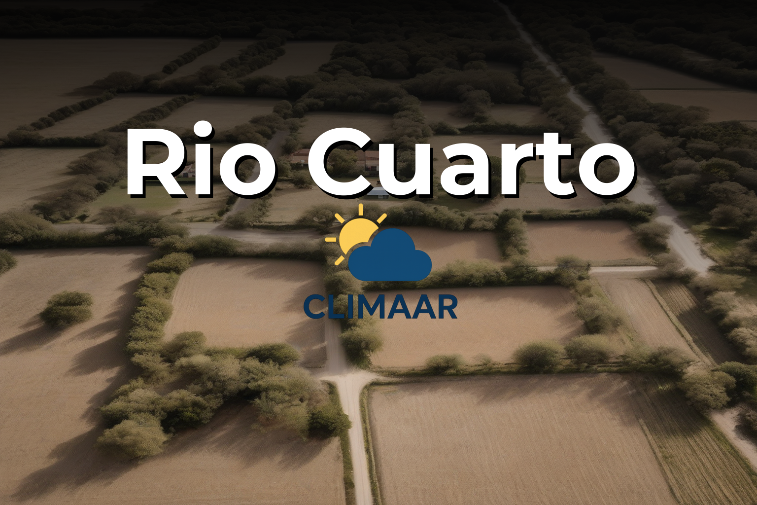 Clima en Río Cuarto